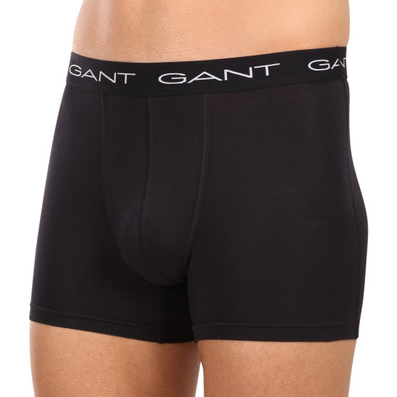 3PACK Boxers para hombre Gant negro (900013004-005)