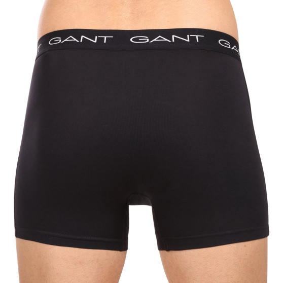 3PACK Boxers para hombre Gant negro (900013004-005)