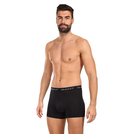 3PACK Boxers para hombre Gant negro (900013004-005)