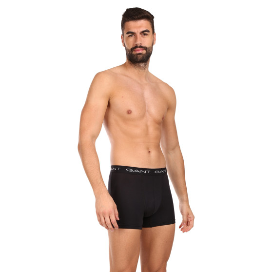 3PACK Boxers para hombre Gant negro (900013004-005)