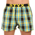 Calzones de hombre Styx elástico deportivo multicolor (B1033)