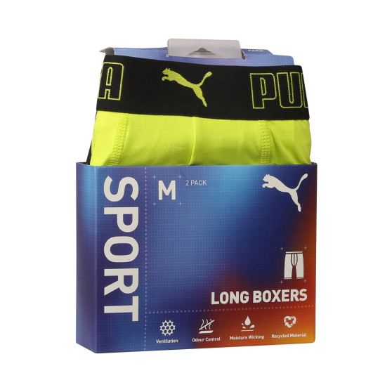 2PACK Boxers para hombre Puma sports multicolor (701210963 008)