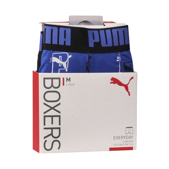 2PACK Boxers para hombre Puma multicolor (701228673 002)