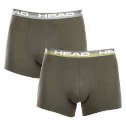 2PACK Boxers para hombre HEAD verde (701226183 001)