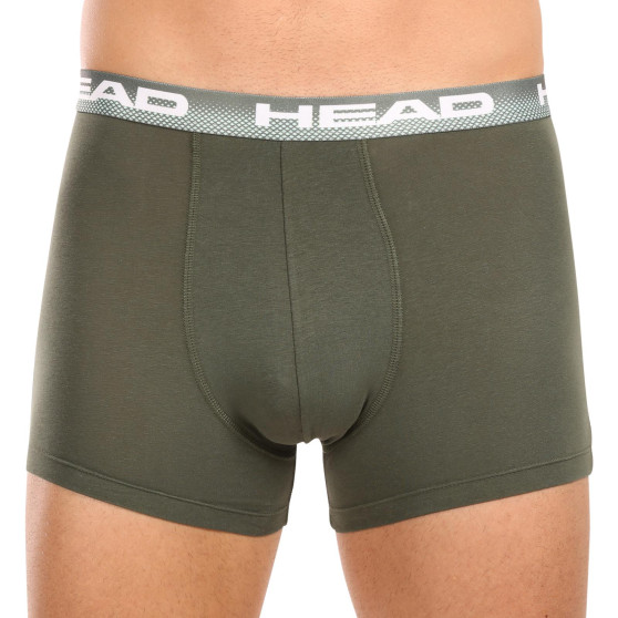 2PACK Boxers para hombre HEAD verde (701226183 001)