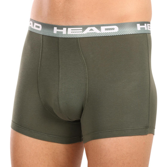 2PACK Boxers para hombre HEAD verde (701226183 001)