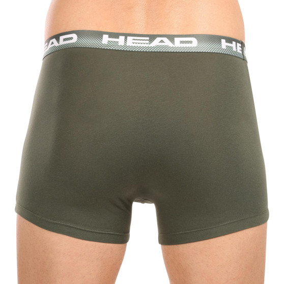 2PACK Boxers para hombre HEAD verde (701226183 001)