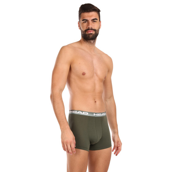 2PACK Boxers para hombre HEAD verde (701226183 001)