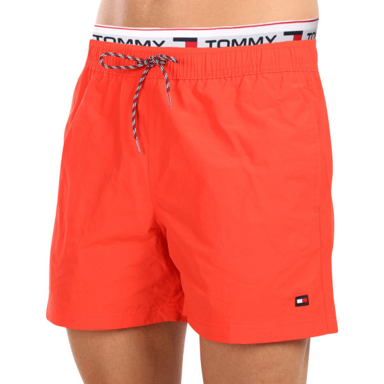 Bañador para hombre Tommy Hilfiger rojo (UM0UM02043 XJD)