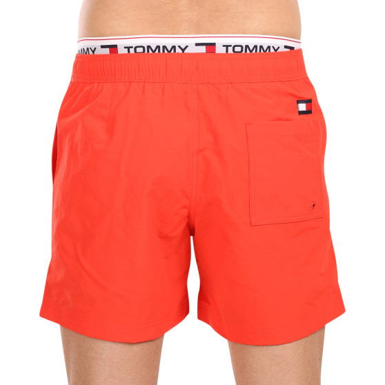 Bañador para hombre Tommy Hilfiger rojo (UM0UM02043 XJD)