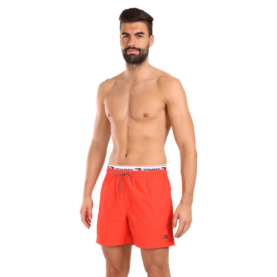 Bañador para hombre Tommy Hilfiger rojo (UM0UM02043 XJD)