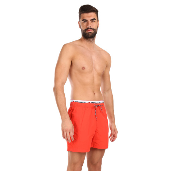 Bañador para hombre Tommy Hilfiger rojo (UM0UM02043 XJD)