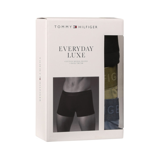 3PACK Boxers para hombre Tommy Hilfiger multicolor (UM0UM02760 0Y3)