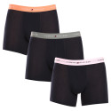 3PACK Boxers para hombre Tommy Hilfiger azul oscuro (UM0UM02765 0VH)