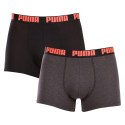 2PACK Boxers para hombre Puma multicolor (521015001 065)