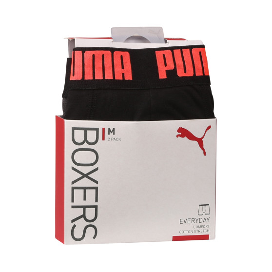 2PACK Boxers para hombre Puma multicolor (521015001 065)