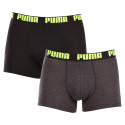 2PACK Boxers para hombre Puma multicolor (521015001 066)