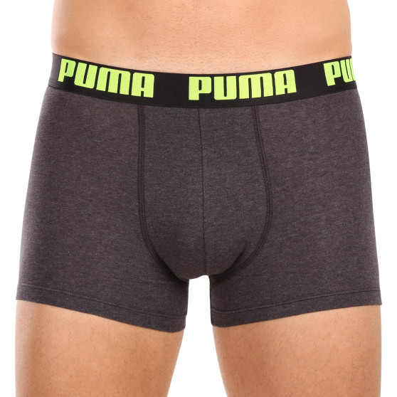 2PACK Boxers para hombre Puma multicolor (521015001 066)