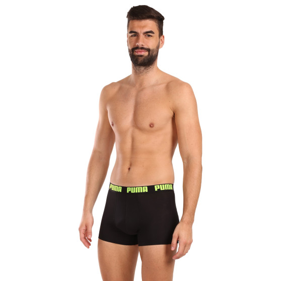 2PACK Boxers para hombre Puma multicolor (521015001 066)