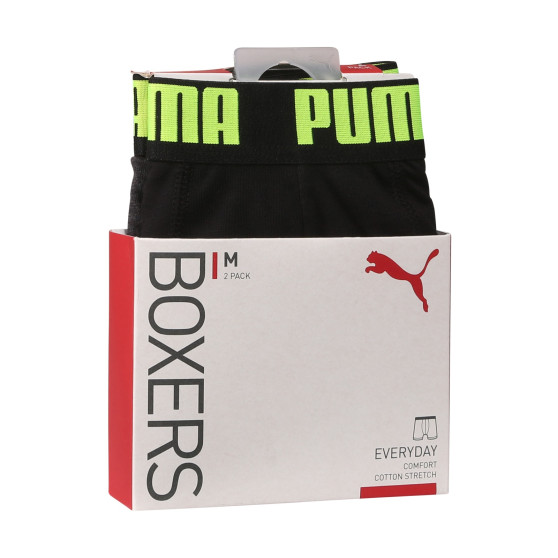 2PACK Boxers para hombre Puma multicolor (521015001 066)