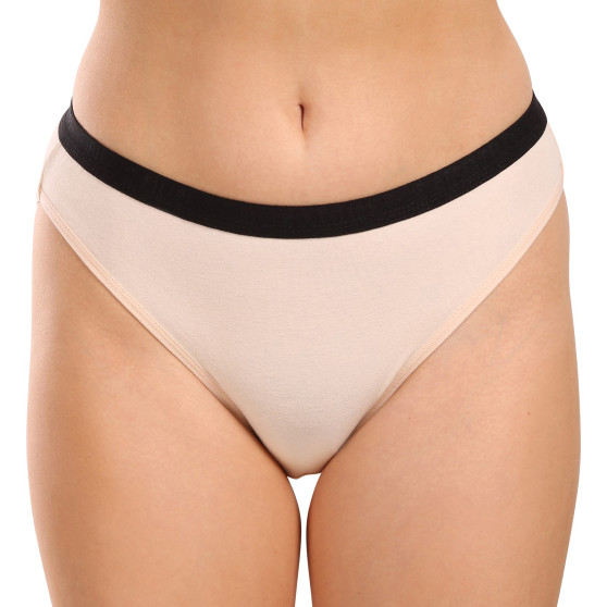 3PACK bragas de mujer Pietro Filipi multicolor (3KB003)