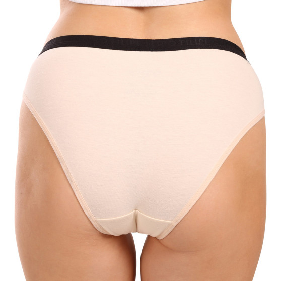 3PACK bragas de mujer Pietro Filipi multicolor (3KB003)