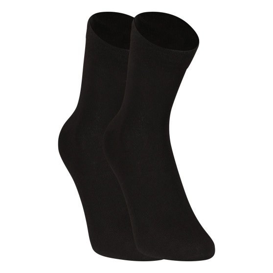 Calcetines Nedeto calcetines tobilleros bambú negro (1PBK01)