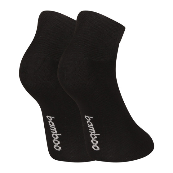 Calcetines Nedeto low bamboo negro (1PBN01)