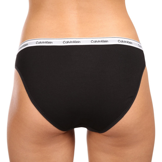 3PACK bragas de mujer Calvin Klein negro (QD5207E-UB1)