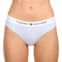 Tanga de mujer Tommy Hilfiger azul (UW0UW04146 C1O)