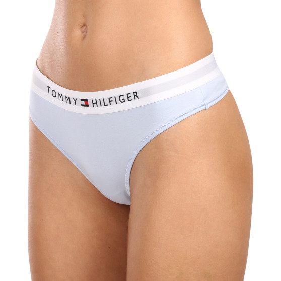 Tanga de mujer Tommy Hilfiger azul (UW0UW04146 C1O)