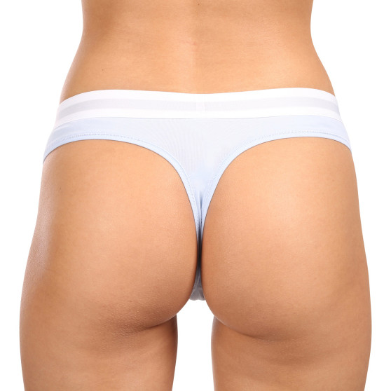 Tanga de mujer Tommy Hilfiger azul (UW0UW04146 C1O)