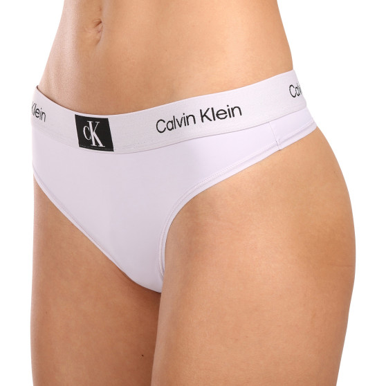 Tanga de mujer Calvin Klein morado (QF7248E-LL0)