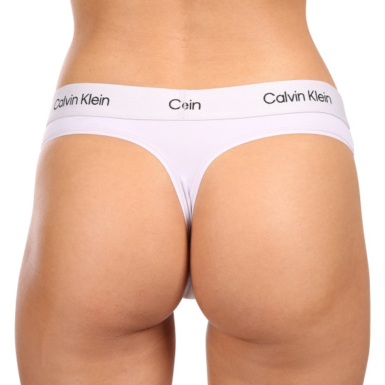 Tanga de mujer Calvin Klein morado (QF7248E-LL0)