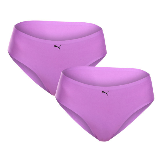 2PACK bragas de mujer Puma morado (701219792 011)