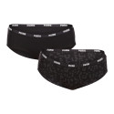 2PACK bragas de mujer Puma negro (701226222 001)