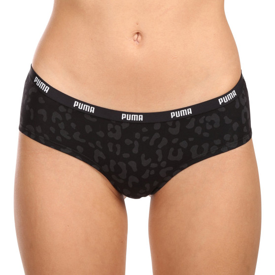 2PACK bragas de mujer Puma negro (701226222 001)