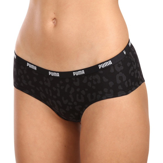 2PACK bragas de mujer Puma negro (701226222 001)