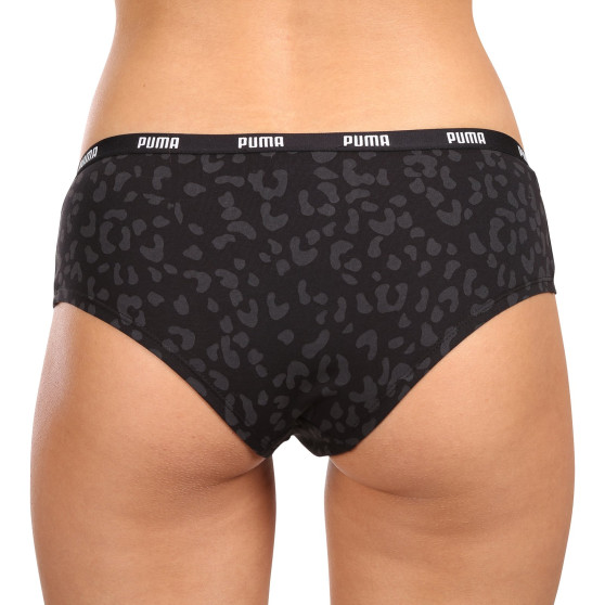 2PACK bragas de mujer Puma negro (701226222 001)