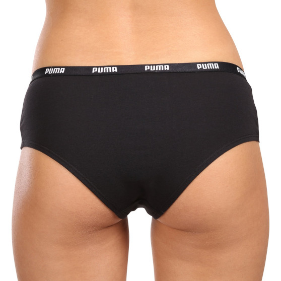 2PACK bragas de mujer Puma negro (701226222 001)