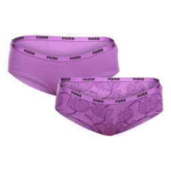 2PACK bragas de mujer Puma morado (701226222 002)