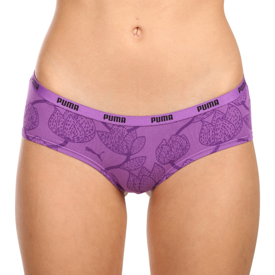 2PACK bragas de mujer Puma morado (701226222 002)