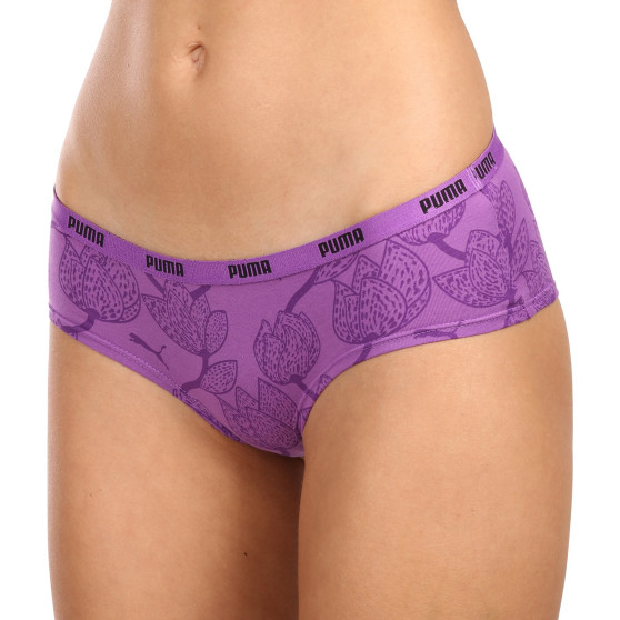 2PACK bragas de mujer Puma morado (701226222 002)