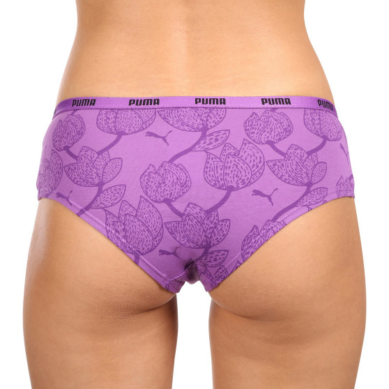 2PACK bragas de mujer Puma morado (701226222 002)