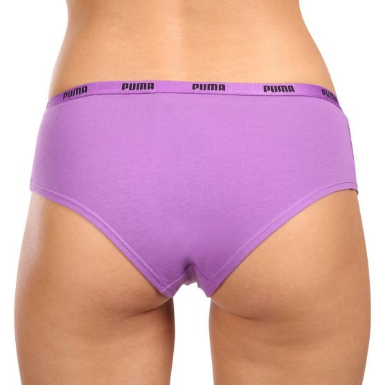 2PACK bragas de mujer Puma morado (701226222 002)