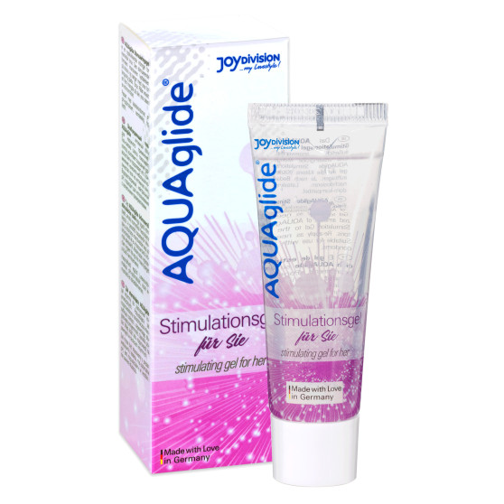 Gel estimulante para mujer AQUAglide 25 ml (AG003)