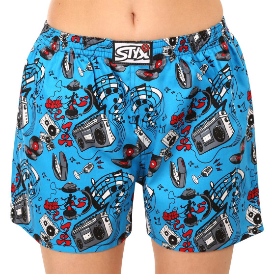 3PACK Styx short de dormir para mujer multicolor (3DTD14183)