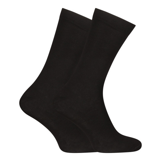 5PACK calcetines Nedeto high bamboo negro (5PBV01)