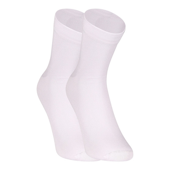 3PACK Nedeto calcetines calcetines tobilleros bambú blanco (3PBK02)