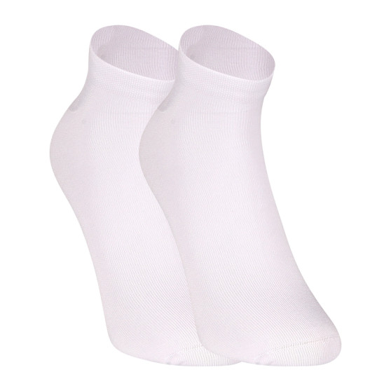 3PACK Nedeto calcetines bajos bambú blanco (3PBN02)